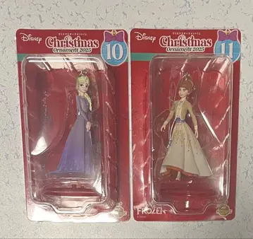 디즈니 해피 복권 겨울왕국 오너먼트 2025 안나 엘사