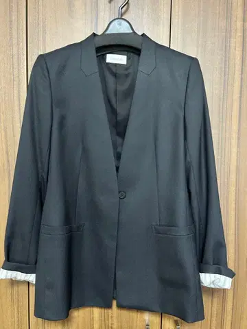 노카라 블랙 자켓