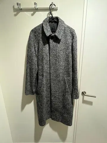 JOSEPH HOMME 그레이 계열 체스터 코트 사이즈 46