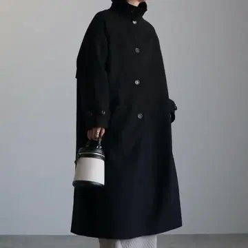 ap retro 스텐카라 코트 / 스탠드 카라 롱 코트