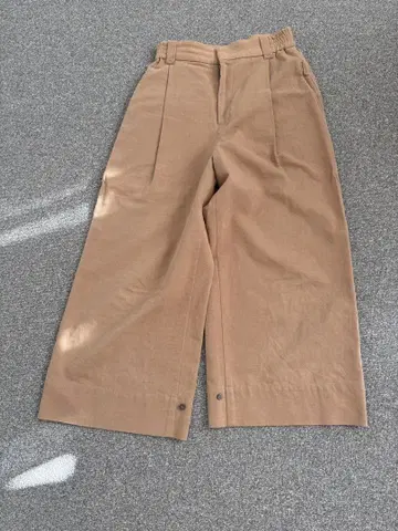 U PHORICA 유포리카 2way 와이드 팬츠 카멜