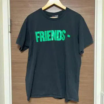 FRIENDS V 로고 T셔츠 L 사이즈