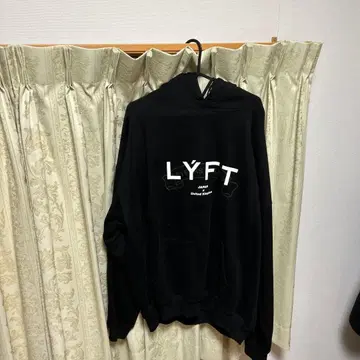 LYFT 후드티 L 사이즈