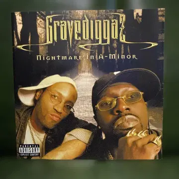Gravediggaz Nightmare In A-Minor