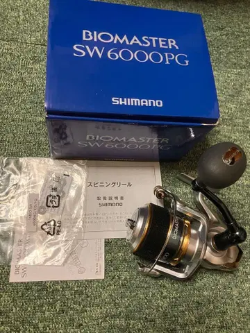 시마노 바이오마스터 SW6000PG
