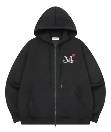 mucent 무센트 지퍼 후드티 사이즈 1