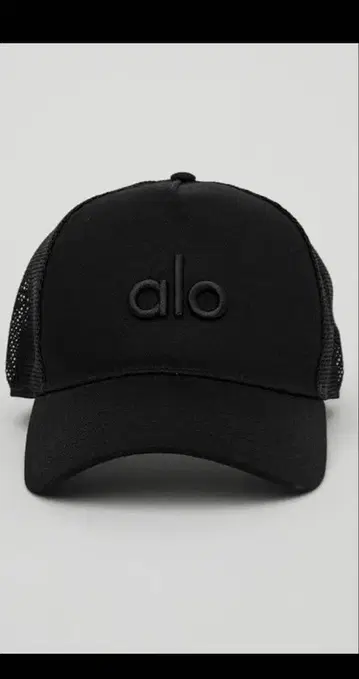 alo 블랙 캡 메쉬