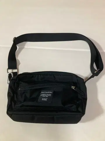 marimekko 블랙 숄더백