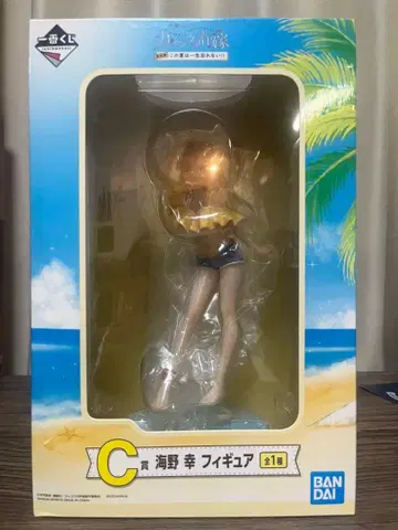 BANDAI 우미노 사치 피규어 C상 뻐꾸기 커플