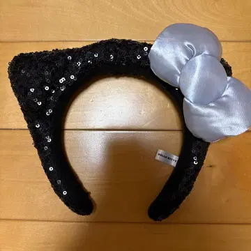 유니버셜 머리띠 블랙