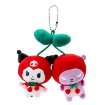 [산리오] 쿠로미 & 바그 체인 포함 브로치 핀