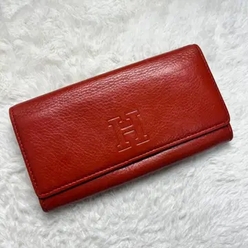 HIROFU 주름 가죽 장지갑 브라운 이탈리아제