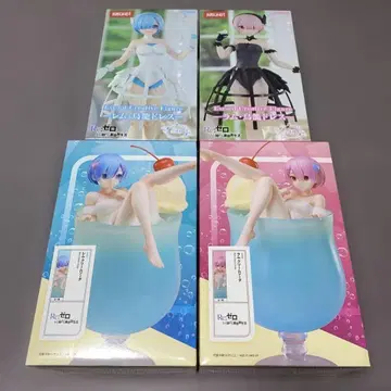 렘 라무 피규어 (Re: 제로) 4종 세트