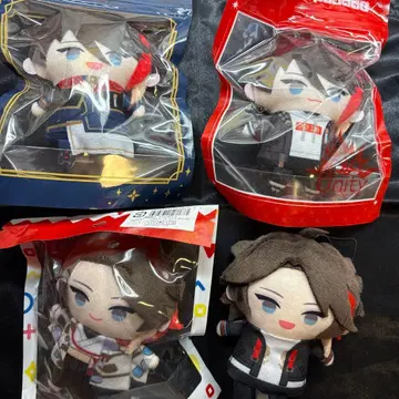 Vtuber 니지산지 미카사 아키나 니지파페 4체 세트