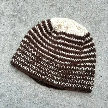 니트 모자 unknown 비니 모자 꽁지 구제 의류