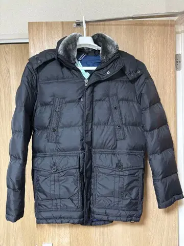 가격 인하 타미힐피거 다운 자켓 남성용