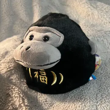 우호우호 고릴라의 고리군 복 달마 ST 사이즈 봉제 인형 아뮤캐러 달마