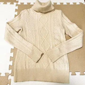 엘엘빈 터틀넥 스웨터