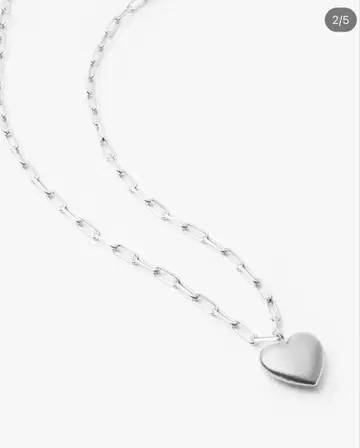 마리하 하트 목걸이