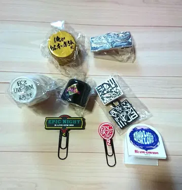 B'z 라이브 가챠가챠 세트