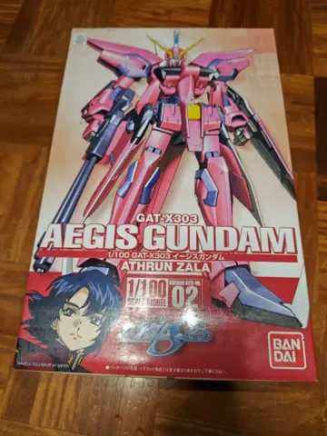 1/100 GAT-X303 이지스 건담