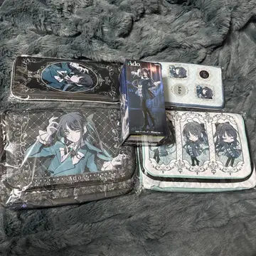 라우완 한정판 Ado 피규어 응원봉 케이스 수납 BOX 컴프 세트