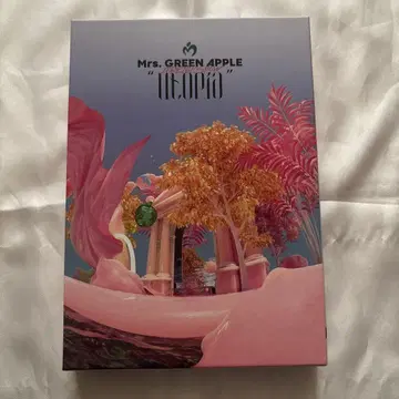 Mrs. GREEN APPLE 아레나 쇼 [ Utopia ] DVD