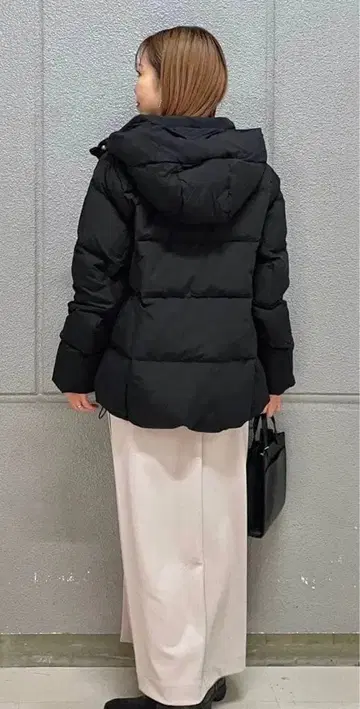 GLOBAL WORK 글로별 워크 다운 블랙 여성용 L 사이즈