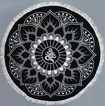 MUCC 라운드 타월