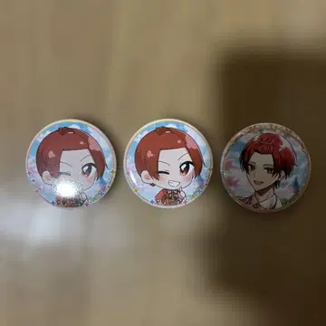 이레이스 리우라 캔뱃지 3개 세트