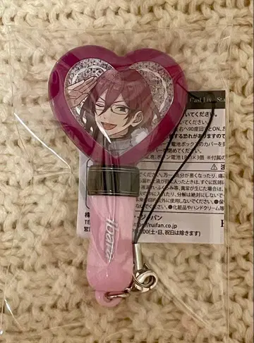 [ 미사용 ] 앙스타 사에구사 이바라 스타포니 미니 펜라이트 참