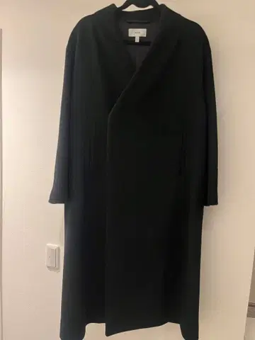 HYKE 코트 블랙 사이즈 2