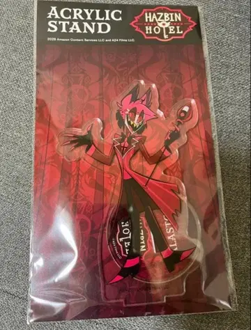 새상품 하즈빈 호텔 아크릴 스탠드 아크스타 알래스터