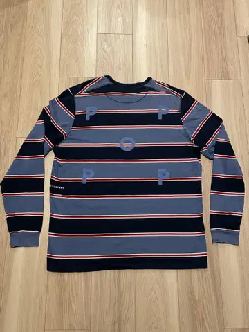 POP TRADING COMPANY 롱티 M 사이즈