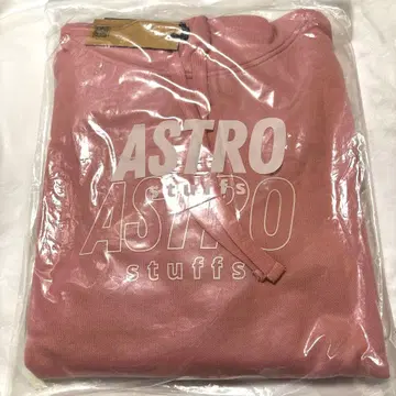 astrostuffs 후디 핑크