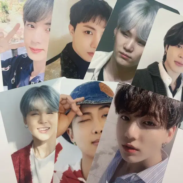 방탄 굿즈 판매