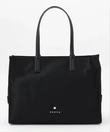 [ 새상품급 ] TOCCA 리본 토트백 A4 블랙 출퇴근용