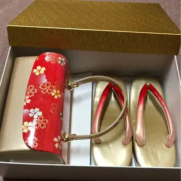 성인식 후리소데 졸업식 하카마 백 조리 세트