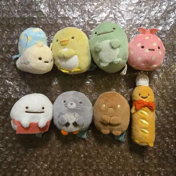 스미코구라시 테노리 봉제 인형 8개 세트