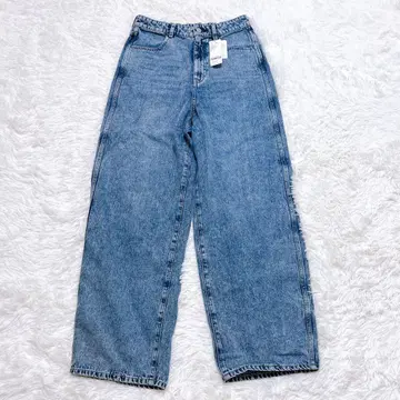 새상품 글로벌 워크 GOOD DENIM 배기 데님 XL