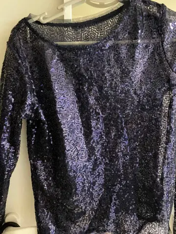 MARK STYLER 네이비 긴팔 상의