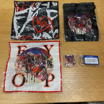 B'z 2025 FYOP 가챠 세트1