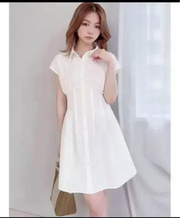 리젝시 셔츠 원피스