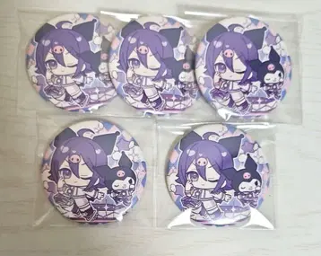 KING OF PRISM 킹프리 킨츠아 산리오 캔뱃지 료노 유우