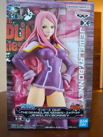 ONE PIECE 주얼리 보니 피규어