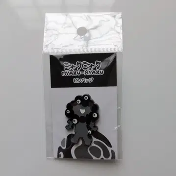 간사이 박람회 한정판 블랙 미야쿠미야쿠 핀 배지 C 타입