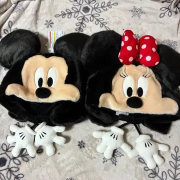 [ 새상품, 미사용 ] 디즈니 미키 미니 팬캡