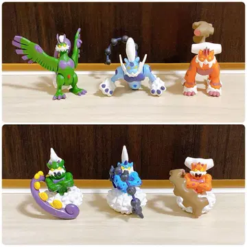 포켓몬 몬스터 컬렉션 토르네로스 볼트로스 랜드로스 6체 세트 피규어