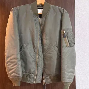 MOUSSY MA-1 자켓 올리브 사이즈 2