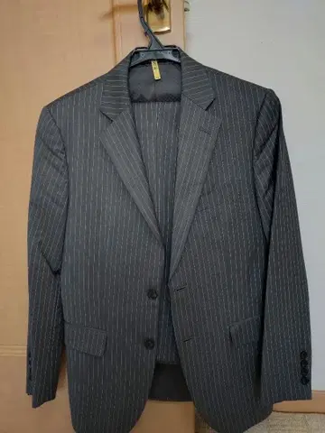 COMME CA ISM 스트라이프 셋업